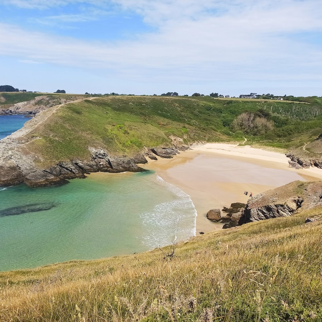Plage d'Herlin 1